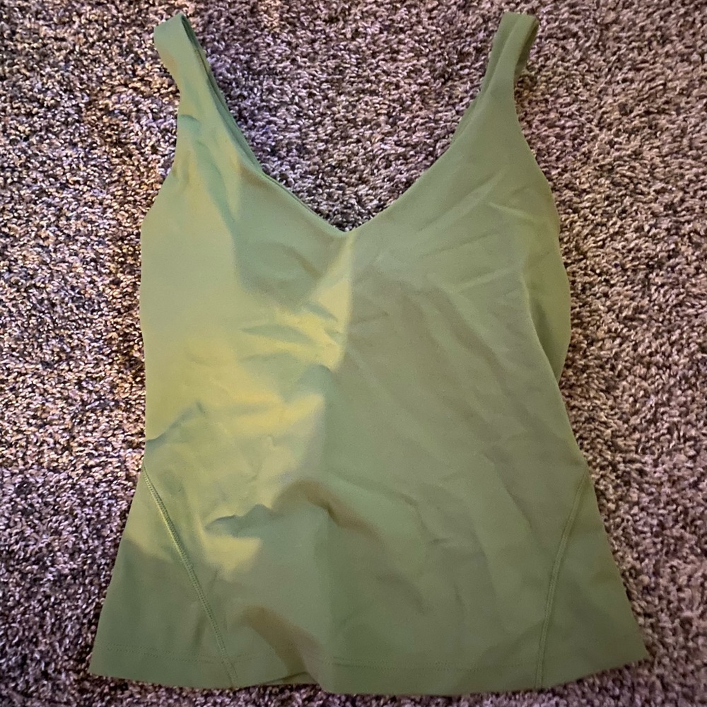 COPY - Lululemon Waist Length Align Tank Size 2